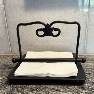 Longaberger Napkin Holder “Retired”